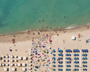 "AV_Versilia_009" Contemporary Limited Edition Fine Art Photograph Print by Bernhard Lang