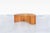 Vladimir Kagan Mid-Century Modern Biomorphic Walnut and Glass Coffee Table, Usa, 1960s For Sale - Image 4 of 10