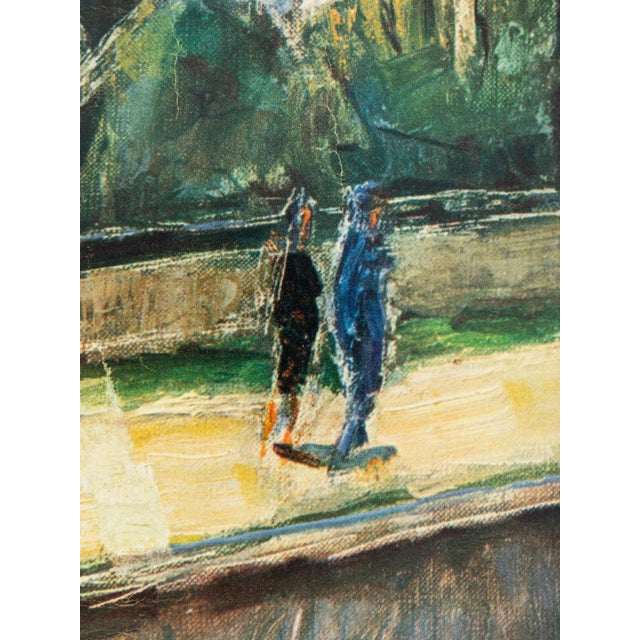 1950s Discover France by Train Travel Poster For Sale - Image 5 of 13