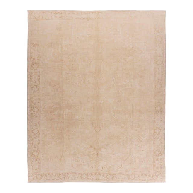 Vintage Circa 1940 Subdued Rug 10ft X 12ft 5in For Sale