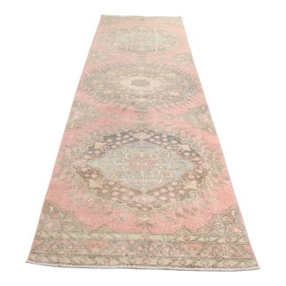 Mid 20th Century Long Turkish Area Runner For Sale