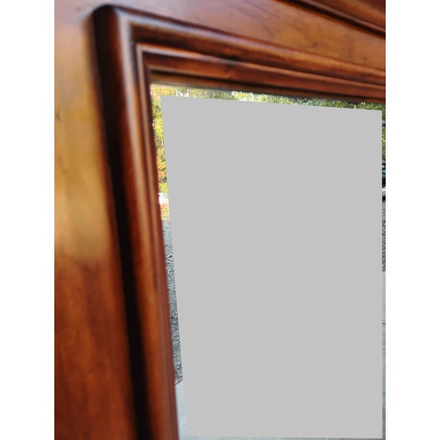 American Dresser Mantle Fireplace Bedroom Mirror For Sale - Image 3 of 8