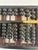 Vintage Wood and Brass Abacus With Black Beads For Sale In Oklahoma City - Image 6 of 9