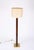 Mid-Century Italian Wood and Steel Floor Lamp from Zonca Voghera, 1980s For Sale - Image 9 of 18