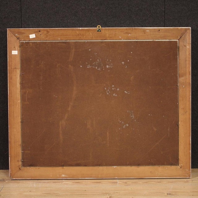 French Artist, Still Life, 1960, Oil on Masonite For Sale - Image 6 of 15