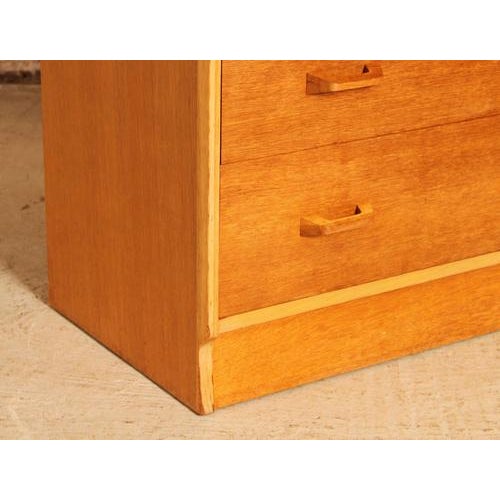 1960s Mid-Century Modern Brandon Oak Chest of Drawers from G-Plan, 1960s For Sale - Image 5 of 9
