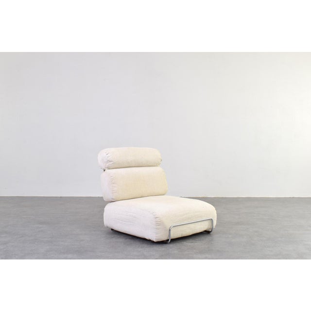 Mid-Century Modern Italian Six-Piece Modular Sofa, 1970s For Sale - Image 9 of 18