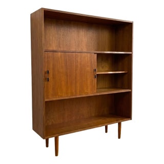 Vintage Danish Bookcase, 1950s For Sale