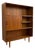 Vintage Danish Bookcase, 1950s For Sale