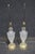 Late 20th Century Cut to Clear Crystal Table Lamps With Brass Bases - a Pair For Sale - Image 11 of 11