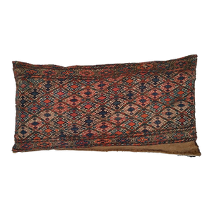 1920's Antique Bakhshaish Kilim Pillow , 1'7" X 3'1"