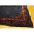 1920s Antique Navy Floral Oriental Chinese Art Deco Rug in Mandarin Quality For Sale - Image 4 of 11