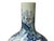 Oriental Blue Red Dragon Graphic Fat Body White Porcelain Art Vase For Sale - Image 10 of 17