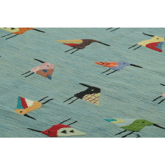 Made with handwoven wool, this 6x8 Kilim represents an exciting new line of Modern Classics and contemporary flatweaves by...