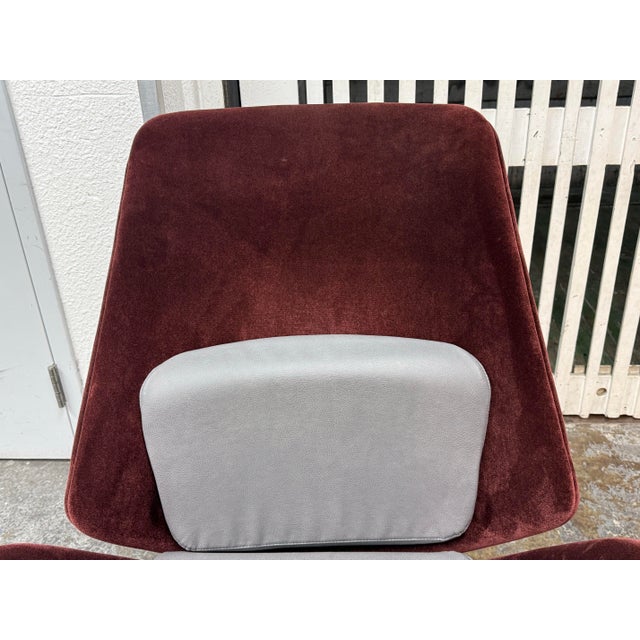 Textile Scott Wilson for HBF Fulton Rocker Armchair For Sale - Image 7 of 12