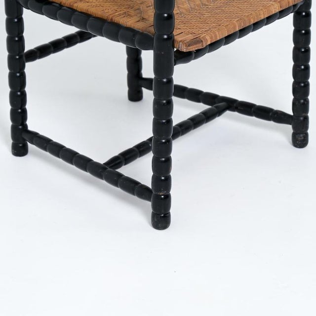 Antique Armchair by Josef Zotti, 1890s For Sale - Image 11 of 18