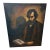 1950s Large Statement Portrait Painting by Sergio Ladron De Guevara For Sale