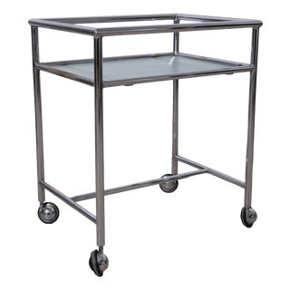 Vintage Italian Medical Cart, 1960s For Sale