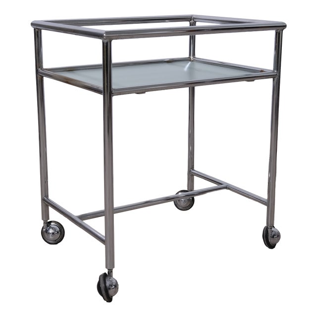 Vintage Italian Medical Cart, 1960s For Sale
