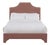 This listing is for the headboard only, and does not include the bedframe with the purchase. From Chairish's line of...