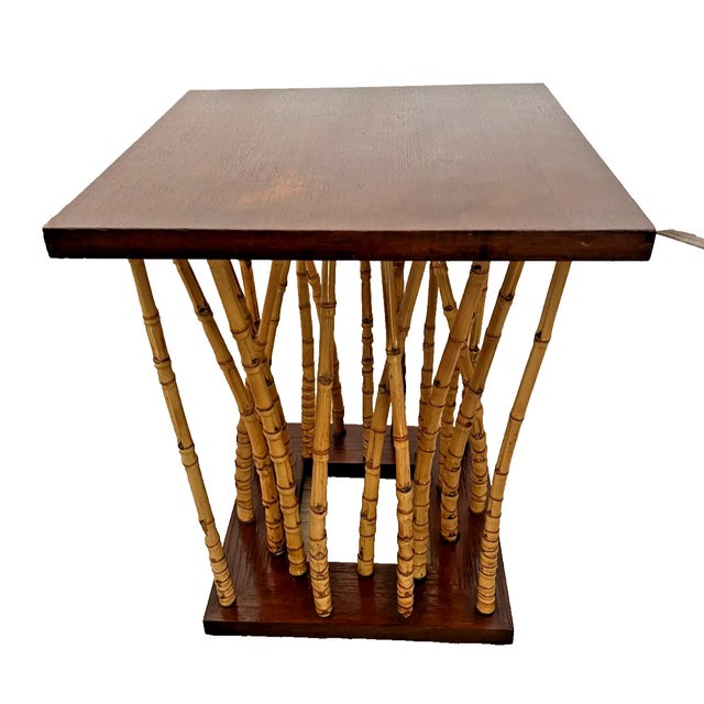 Add a Statement piece to your entryway, hallway, or living space with this striking Art Furniture side table, blending...