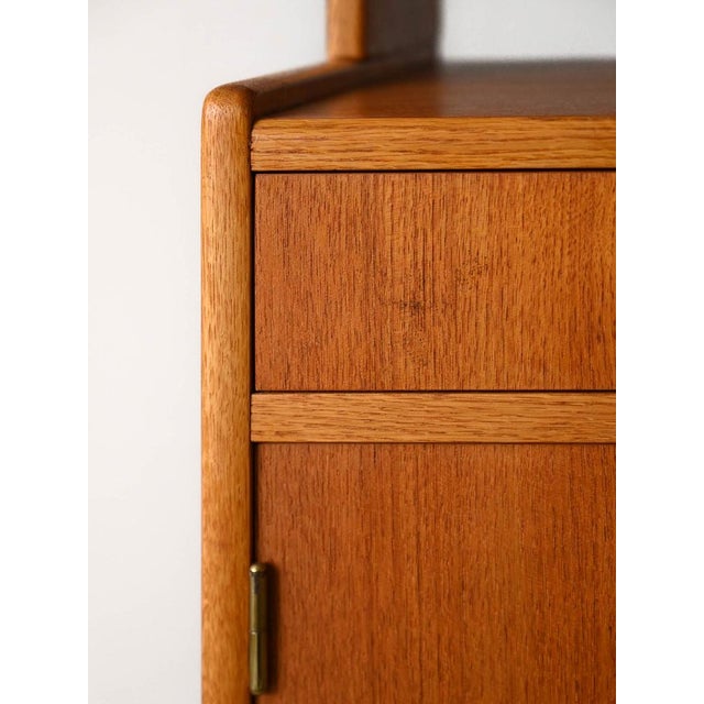 Vintage Bookcase with Storage Compartment, 1960s For Sale - Image 9 of 14