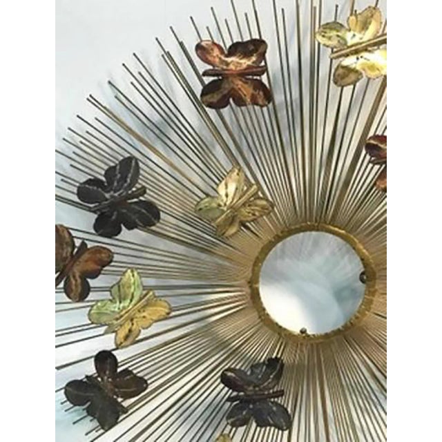 Origin United States Period 1950-1979 Materials Metal. Dimensions W. 33 in; H. 33 in; D. 5 in; W. 83.82 cm; H. 83.82 cm;...