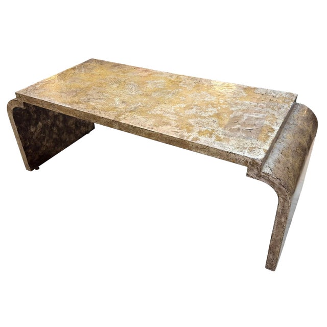 Modern Dennis & Leen for Formations Furniture Waterfall Cocktail Table For Sale - Image 3 of 4