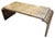 Modern Dennis & Leen for Formations Furniture Waterfall Cocktail Table For Sale - Image 3 of 4