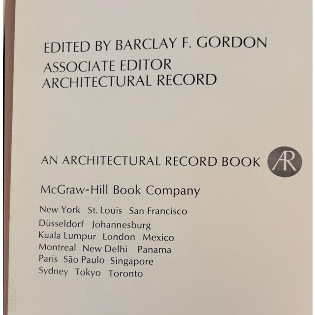 Paper Interior Spaces Designed by Architects 1974 Hardcover Book For Sale - Image 7 of 12