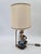 Ceramic Table Lamp with Fisherman Figurine, 1960s-1970s For Sale - Image 6 of 16
