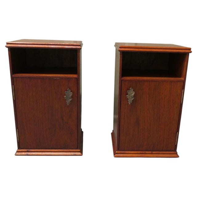 Mid-Century Bedside Cabinets, 1960, Set of 2 For Sale - Image 6 of 6