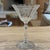 Traditional 1940s Vintage Hand Blown Crystal Stemmed Cocktail Glasses - Set of 6 For Sale - Image 3 of 8