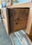 19th Century Large & Narrow Cupboard or Bookcase with Glass Vitrine, Pine For Sale - Image 14 of 18