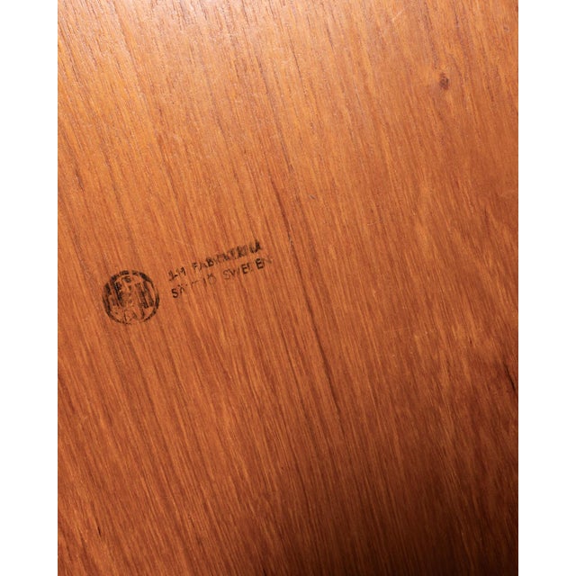 Serving Trolley by J-H Fabrikerna, 1950s For Sale - Image 10 of 12