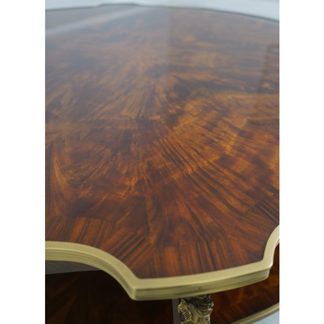 Wood Theodore Alexander Althorp Collection 51040 Coffee Table For Sale - Image 7 of 12