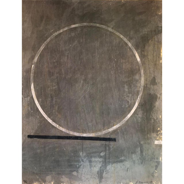 Late 20th Century Santiago Serano, Untitled, 1980, Lithograph For Sale - Image 5 of 5