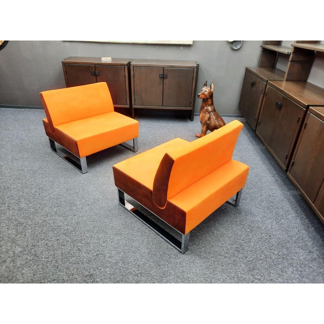 2000 - 2009 Space Age Lounge Chairs by Martin Stoll, Germany, 2000s, Set of 2 For Sale - Image 5 of 17
