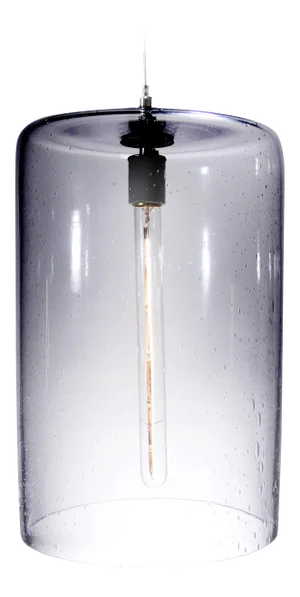 Zephyr Pendant Light from the Fizz Collection in Charcoal
