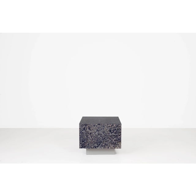 Gray Osis Edition1 Cube Haze Table in Grey by LLOT LLOV For Sale - Image 8 of 8