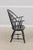 Set of 4 Black Windsor Style Dining Room Chairs For Sale - Image 4 of 18