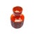 Mid-Century Modern Mid-Century Modern Danish Fire-Red Vase For Sale - Image 3 of 4