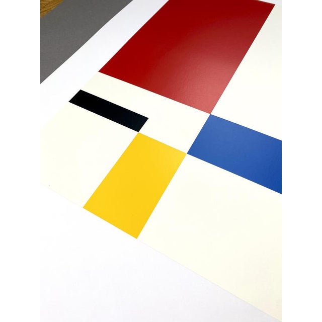 Untitled by Jo Niemeyer for Edition Partanen, Schluchsee, 1982This serigraph, titled Untitled, is a work by Jo Niemeyer....