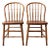 Antique Farmhouse Windsor Dining Chairs Pair For Sale