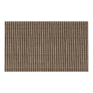 Sample - Schumacher Wide Faille Tape in Taupe For Sale