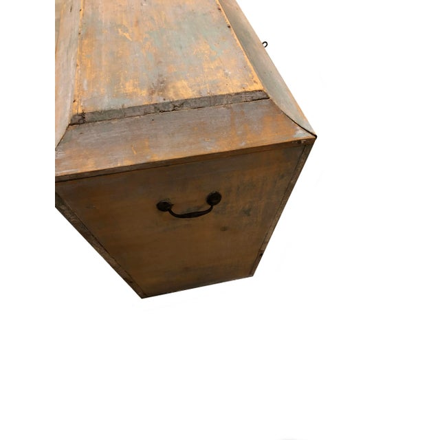 Antique Swedish Storage Box For Sale - Image 4 of 7
