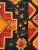Textile 20th Century Blue Yellow Orange Berber Moroccan Rug, 1950s For Sale - Image 7 of 14