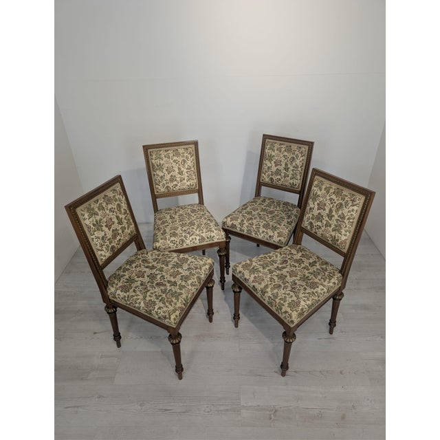 Antique Louis XVI Style Chair, France For Sale - Image 14 of 16
