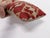 Vintage Turkish Kilim Lumbar Pillow | Handwoven Wool Decorative Cushion | 9 in X 17 In For Sale - Image 9 of 12