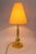 Large Table Lamp with Fabric Shade, Vienna, Austria 1950s For Sale - Image 6 of 13